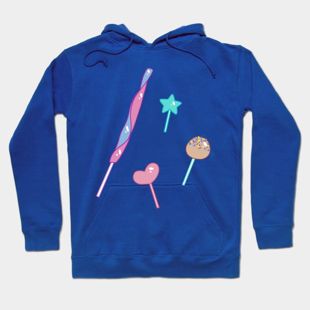 Candy Pops Hoodie by saradaboru